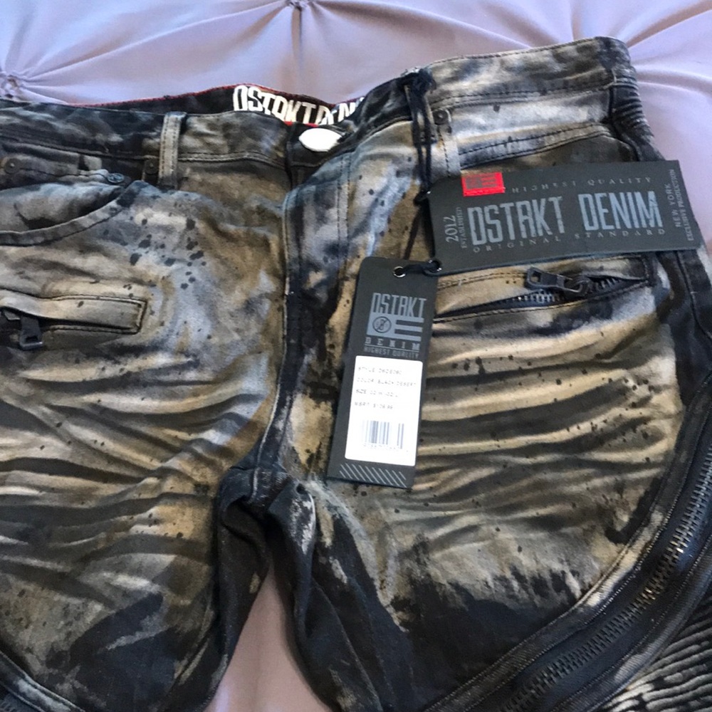 Dstakt Denim mens jeans, new with tags.